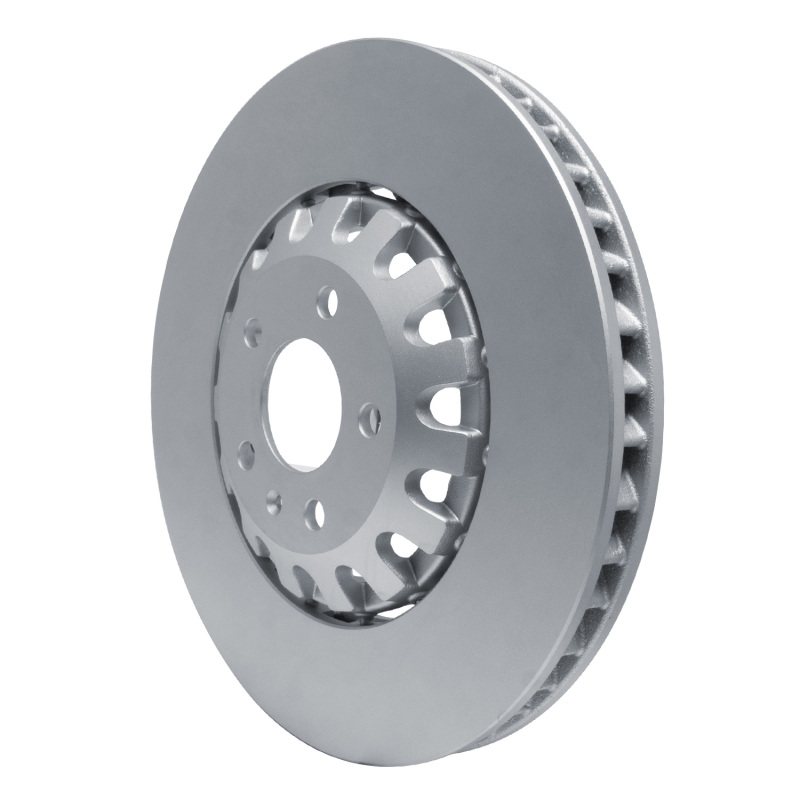 Audi Q7 Brake Rotor (1) - Front - R1 Concepts - Carbon Alloy GeoMET - `17-`25